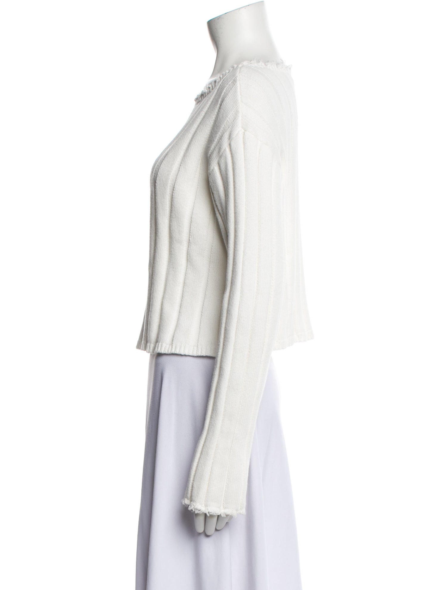 T by Alexander Wang Bateau Neckline Sweater