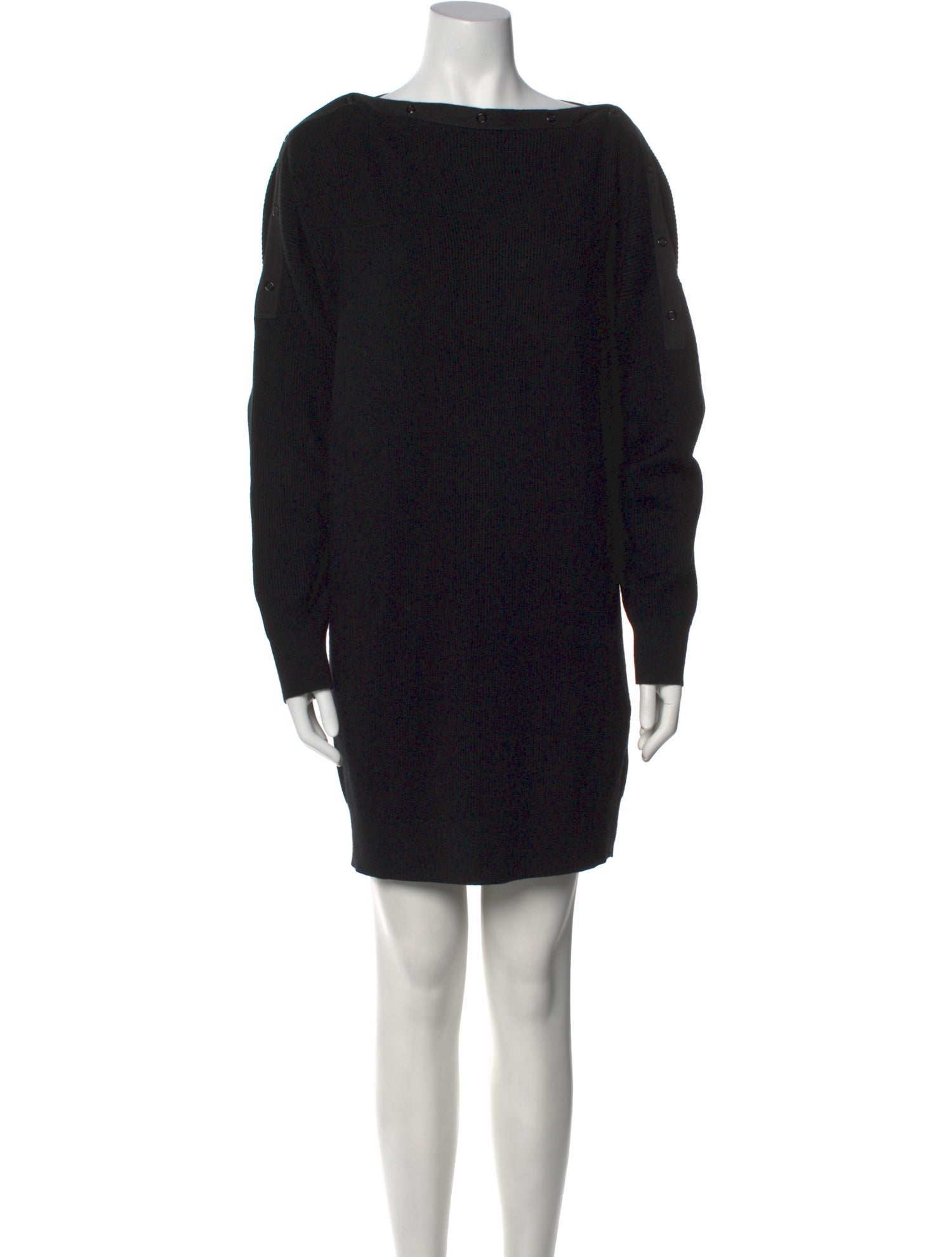 T by Alexander Wang Merino Wool Mini Dress