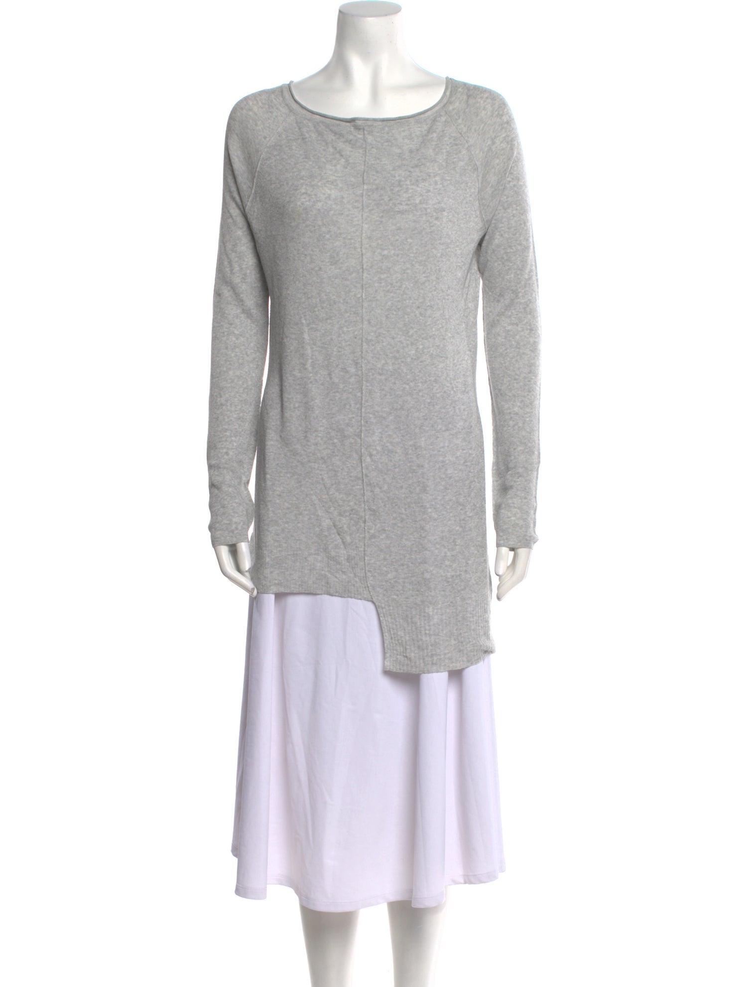 T by Alexander Wang Scoop Neck Sweater