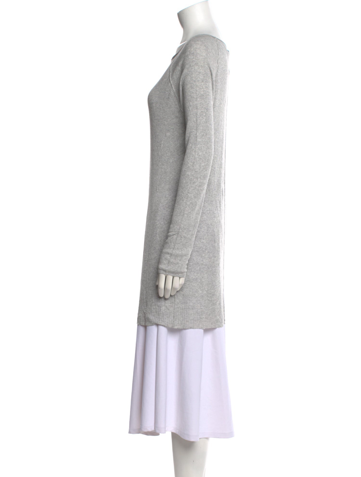 T by Alexander Wang Scoop Neck Sweater