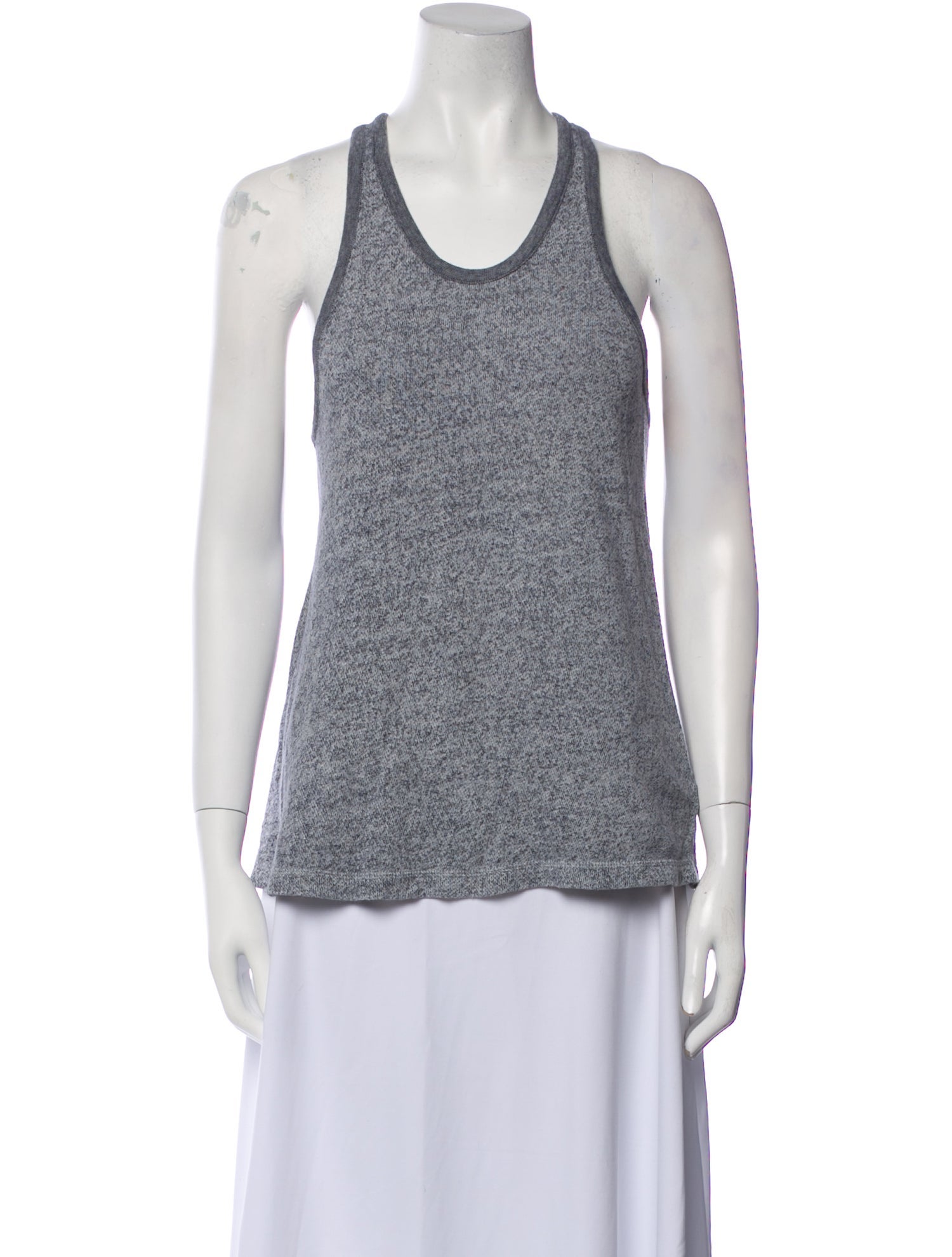 T by Alexander Wang Scoop Neck Sleeveless Top