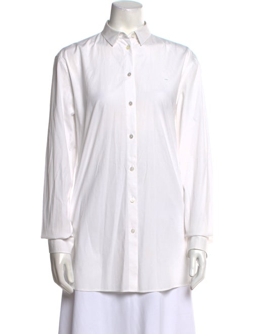 T by Alexander Wang Long Sleeve Button-Up Top
