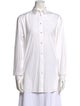 T by Alexander Wang Long Sleeve Button-Up Top