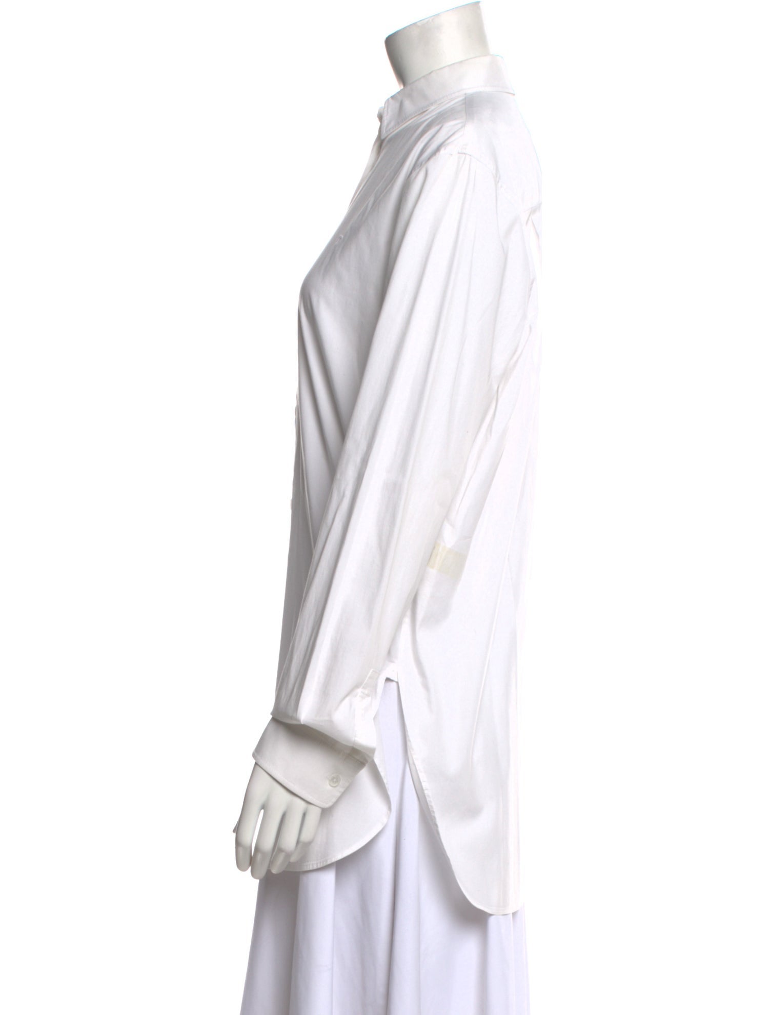 T by Alexander Wang Long Sleeve Button-Up Top