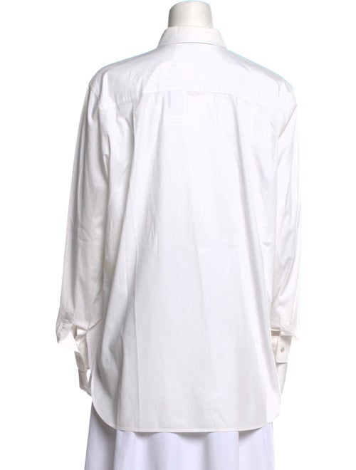 T by Alexander Wang Long Sleeve Button-Up Top
