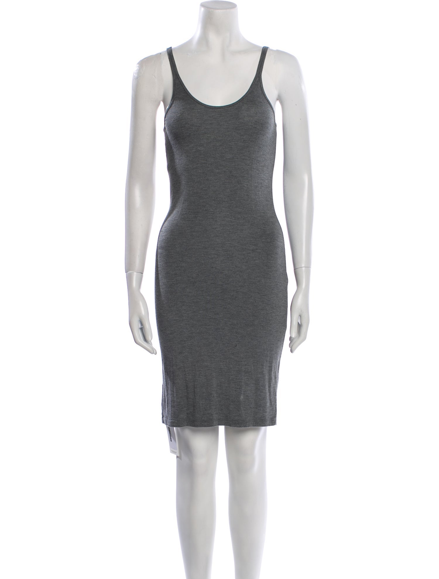 T by Alexander Wang Scoop Neck Mini Dress