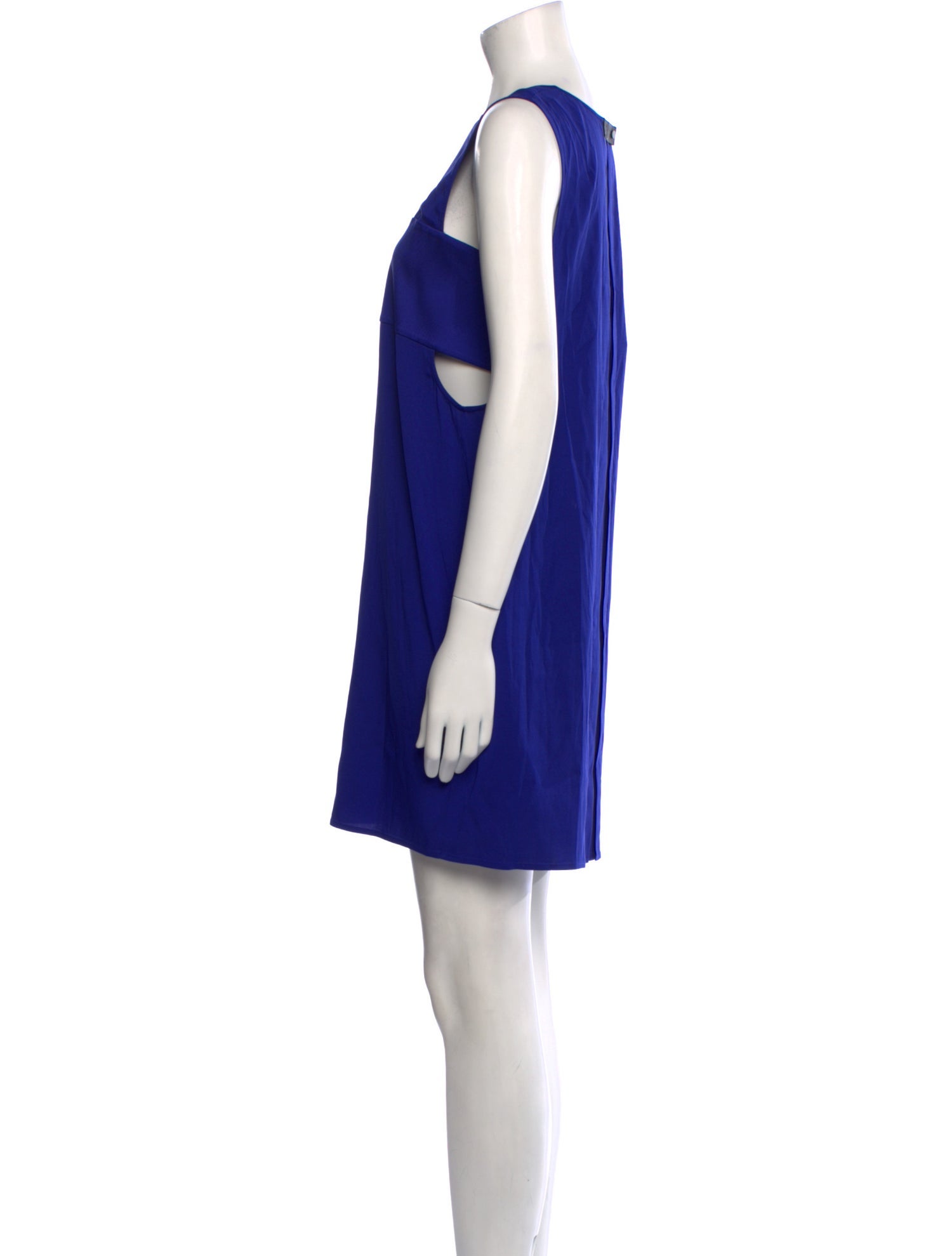 T by Alexander Wang Silk Mini Dress