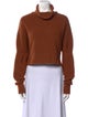 T by Alexander Wang Wool Turtleneck Sweater