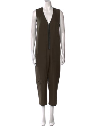 T by Alexander Wang V-Neck Jumpsuit