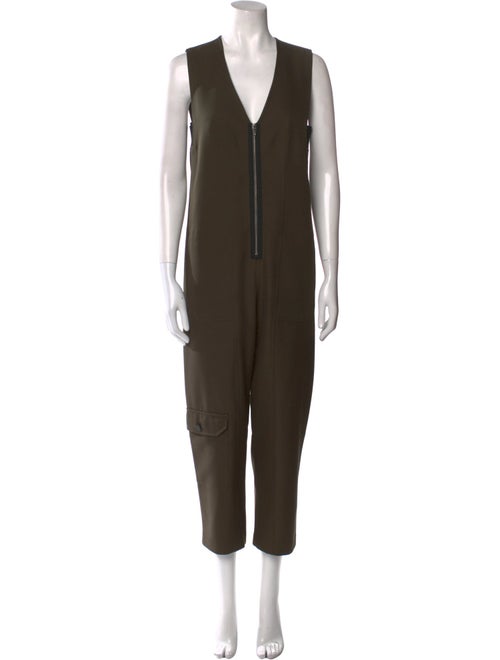 T by Alexander Wang V-Neck Jumpsuit