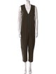 T by Alexander Wang V-Neck Jumpsuit