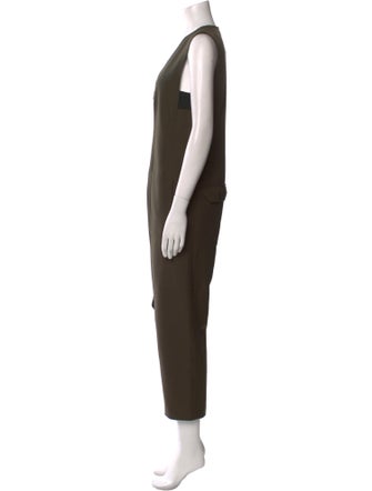 T by Alexander Wang V-Neck Jumpsuit