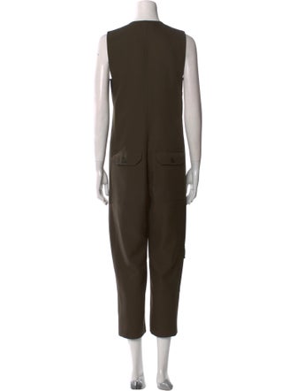T by Alexander Wang V-Neck Jumpsuit