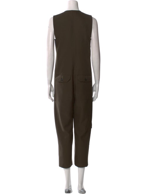 T by Alexander Wang V-Neck Jumpsuit