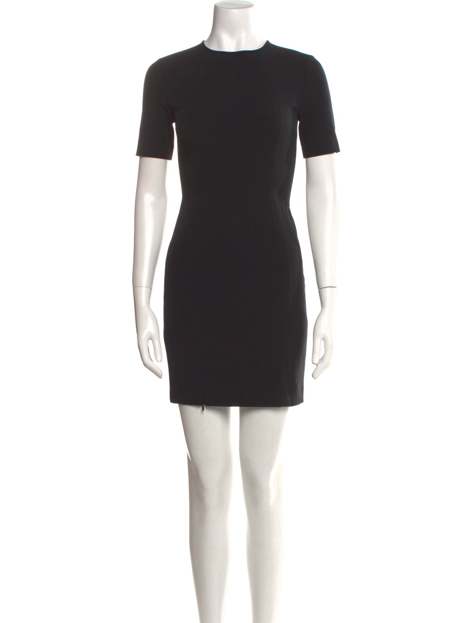 T by Alexander Wang Crew Neck Mini Dress