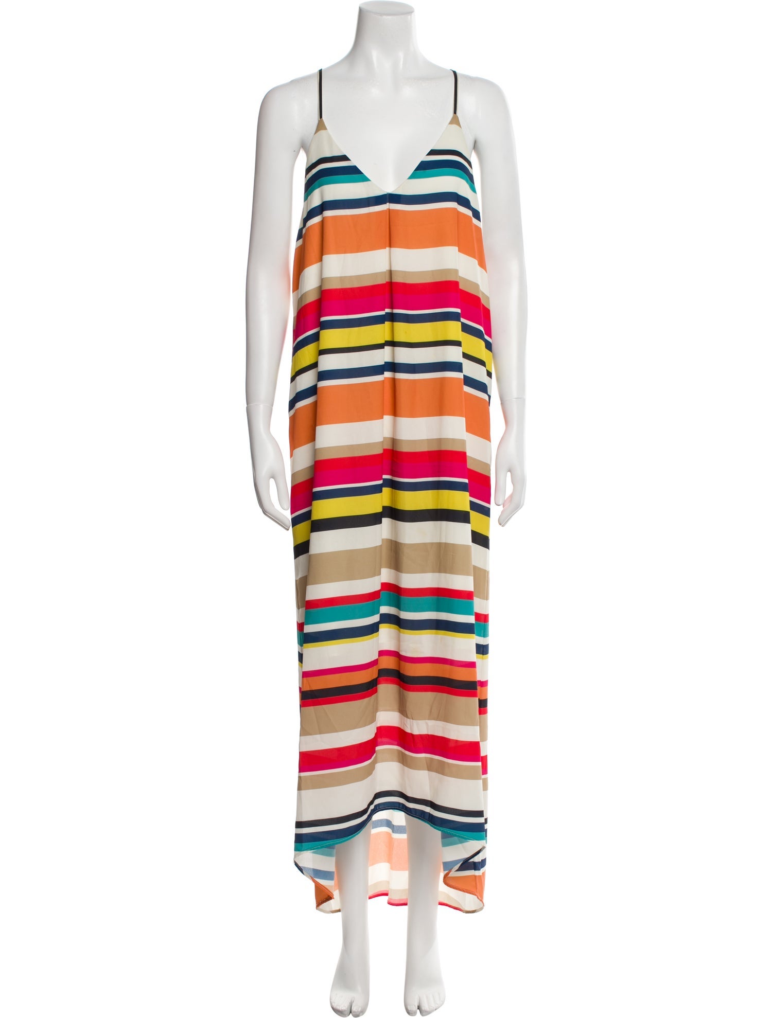 T by Alexander Wang Striped Mini Dress