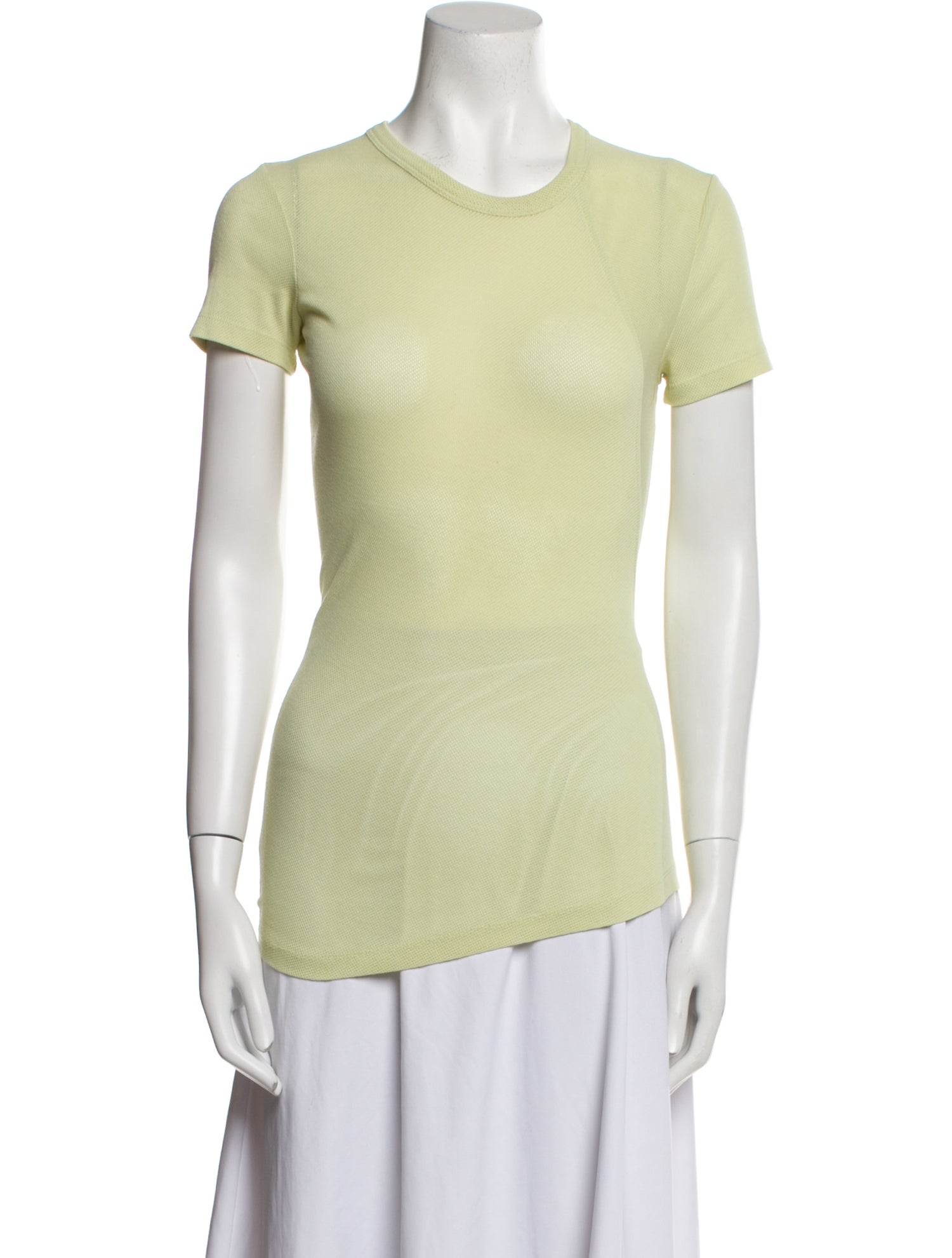 T by Alexander Wang Crew Neck Short Sleeve T-Shirt