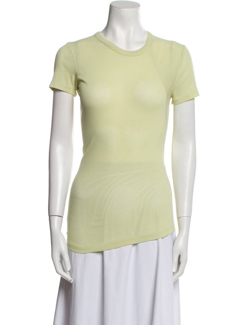 T by Alexander Wang Crew Neck Short Sleeve T-Shirt