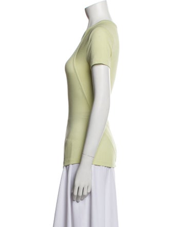 T by Alexander Wang Crew Neck Short Sleeve T-Shirt