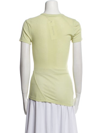 T by Alexander Wang Crew Neck Short Sleeve T-Shirt