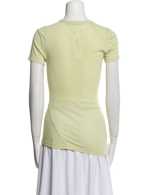 T by Alexander Wang Crew Neck Short Sleeve T-Shirt