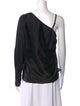 T by Alexander Wang Asymmetrical Short Sleeve Top