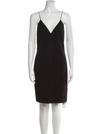 T by Alexander Wang V-Neck Mini Dress