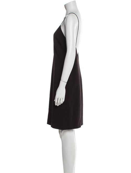 T by Alexander Wang V-Neck Mini Dress