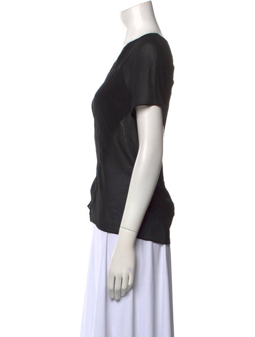 T by Alexander Wang V-Neck Short Sleeve T-Shirt