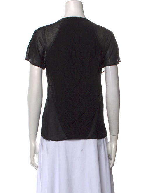 T by Alexander Wang V-Neck Short Sleeve T-Shirt