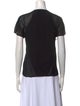 T by Alexander Wang V-Neck Short Sleeve T-Shirt