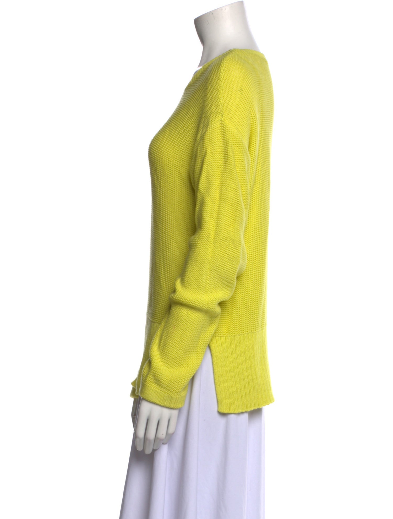 T by Alexander Wang Scoop Neck Sweater