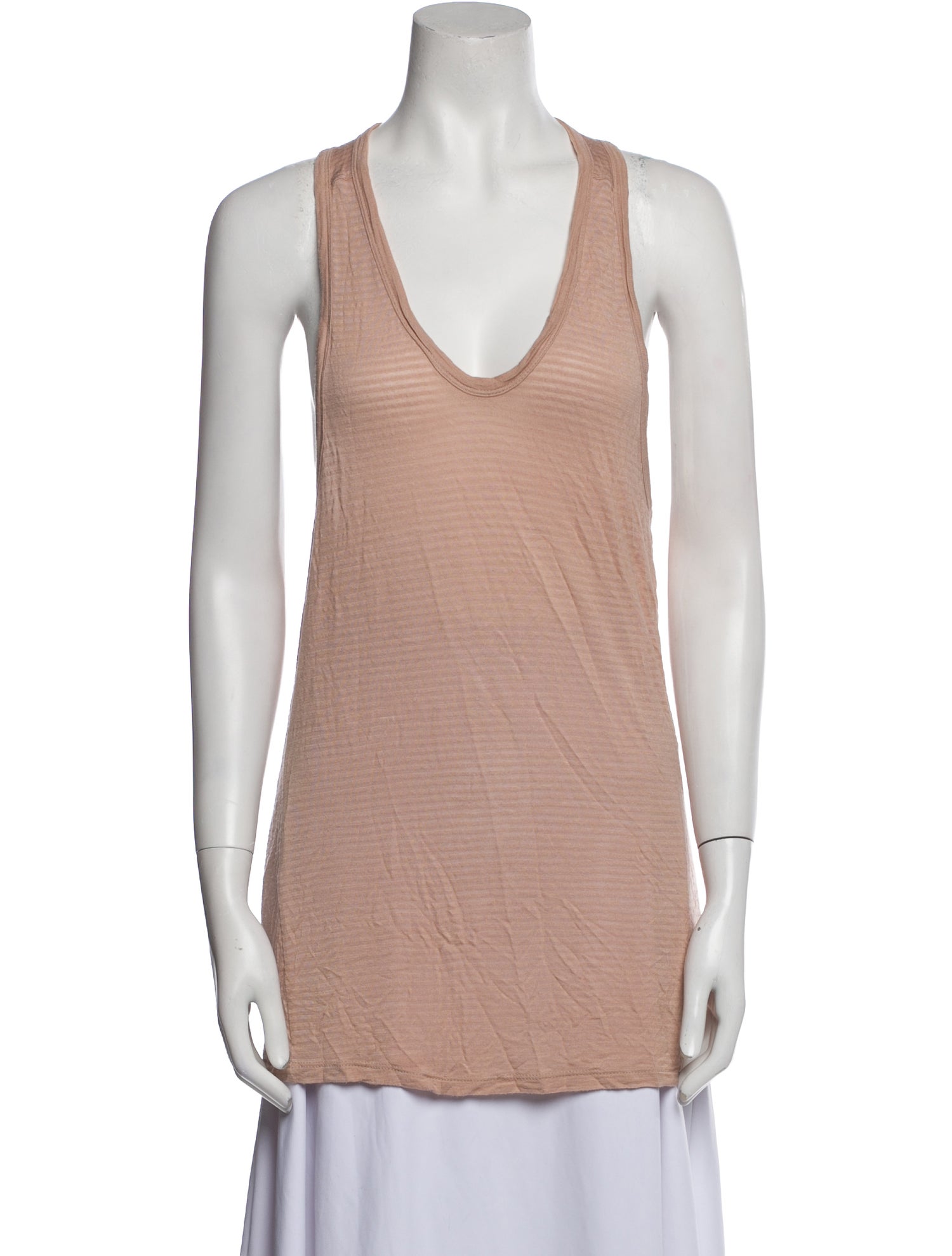 T by Alexander Wang V-Neck Sleeveless Top