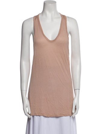 T by Alexander Wang V-Neck Sleeveless Top