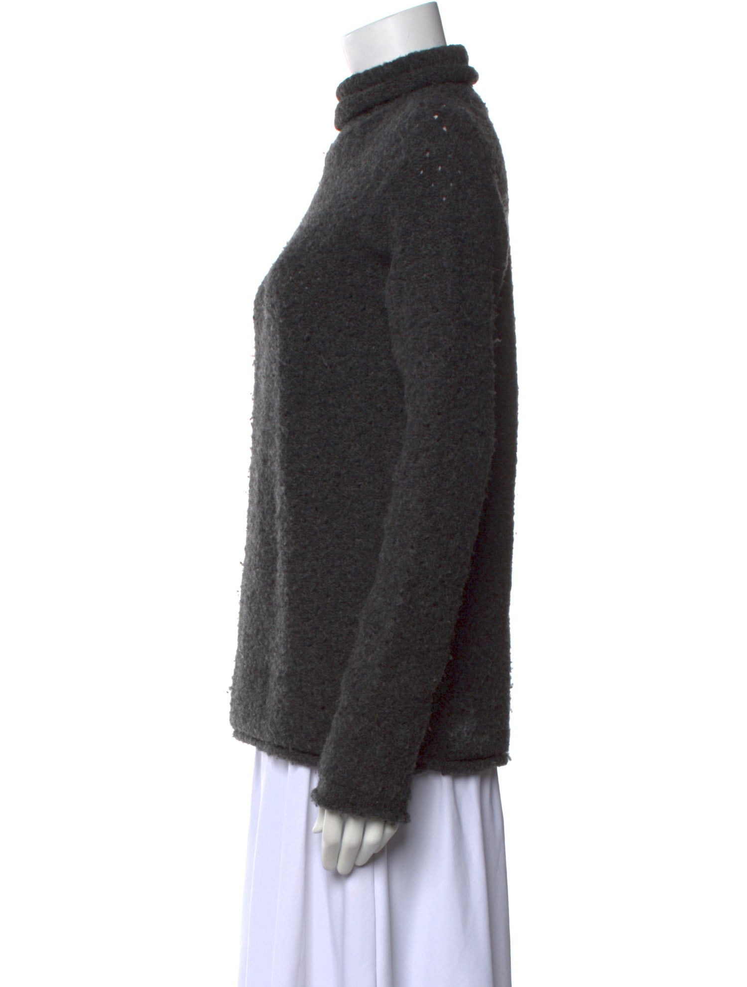 T by Alexander Wang Wool Turtleneck Sweater