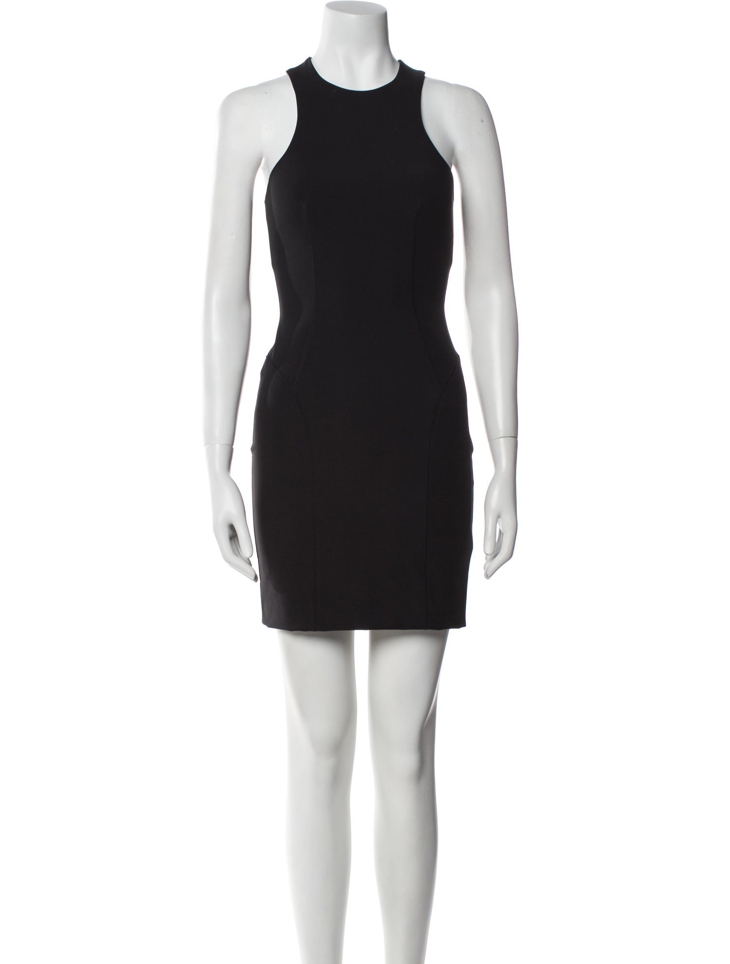 T by Alexander Wang Crew Neck Mini Dress