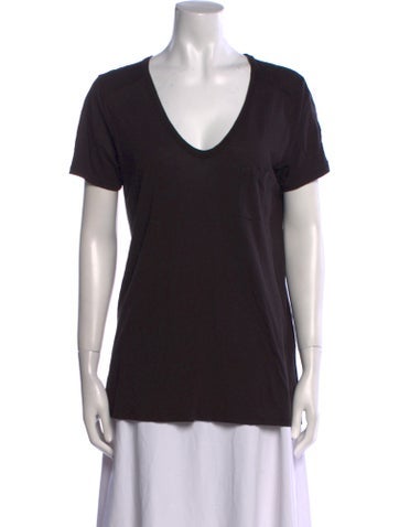T by Alexander Wang Tops V-Neck Short Sleeve T-Shirt M