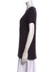 T by Alexander Wang V-Neck Short Sleeve T-Shirt