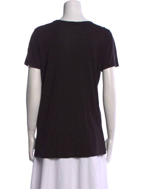 T by Alexander Wang V-Neck Short Sleeve T-Shirt