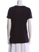 T by Alexander Wang V-Neck Short Sleeve T-Shirt