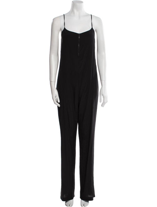 T by Alexander Wang Scoop Neck Jumpsuit