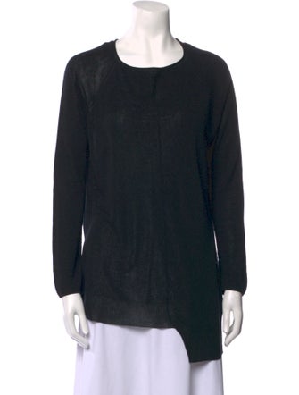 T by Alexander Wang Crew Neck Long Sleeve Sweatshirt