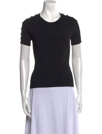 T by Alexander Wang Crew Neck Short Sleeve T-Shirt