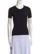 T by Alexander Wang Crew Neck Short Sleeve T-Shirt