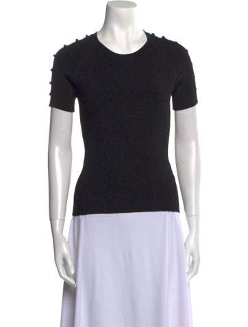 T by Alexander Wang Tops Crew Neck Short Sleeve T-Shirt S