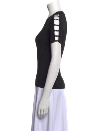 T by Alexander Wang Crew Neck Short Sleeve T-Shirt