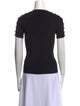 T by Alexander Wang Crew Neck Short Sleeve T-Shirt
