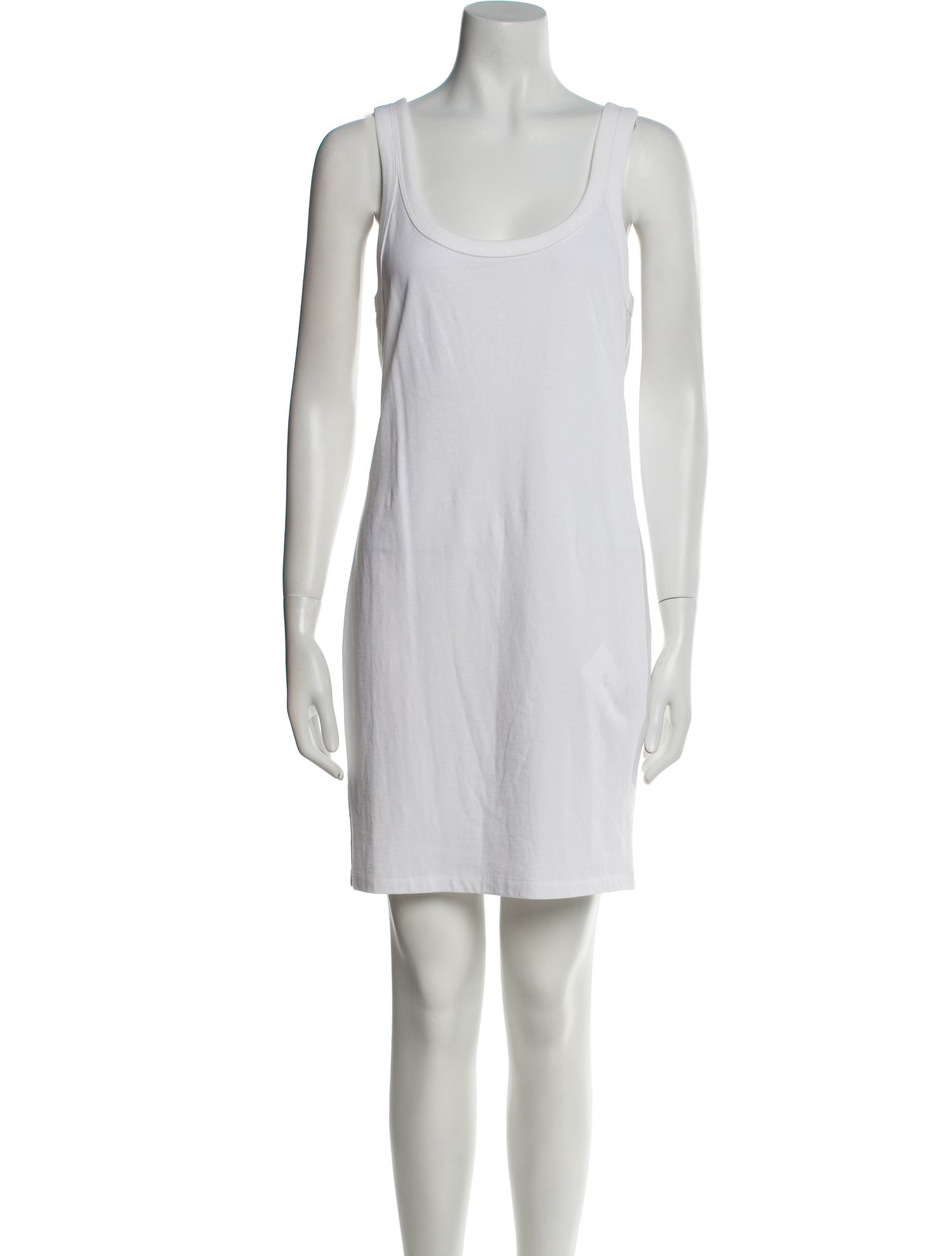 T by Alexander Wang Scoop Neck Mini Dress