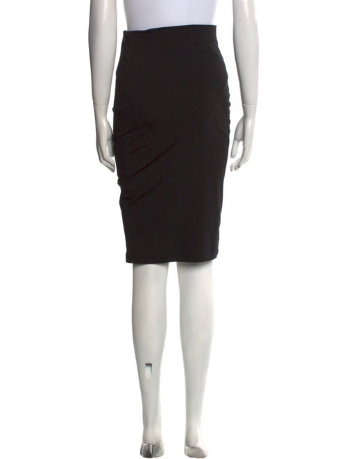 T by Alexander Wang Ruffle Embellishment Knee-Length Skirt