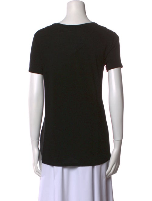 T by Alexander Wang Scoop Neck Short Sleeve T-Shirt
